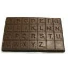 3.52 Oz. Chocolate Scrabble Game Custom Imprinted  3.52 Oz. Chocolate Scrabble Game Custom Imprinted