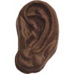 4.72 Oz. Large Chocolate Ear Custom Imprinted