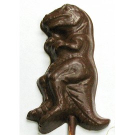 Custom Imprinted 1.44 Oz. Chocolate Dinosaur T-Rex