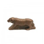 8.8 Oz. Chocolate 3D Tiger Logo Branded