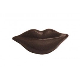 Custom Printed 0.56 Oz. Large Chocolate Lips On A Stick