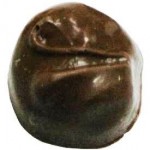 0.40 Oz. Chocolate Candy Cream Filled Shape Custom Imprinted
