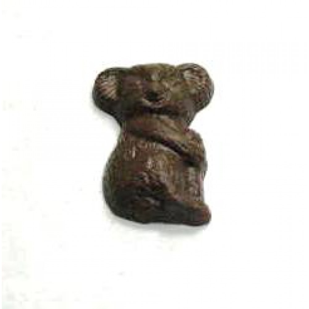 0.96 Oz. Chocolate Koala Bear Custom Imprinted