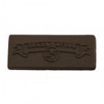 Custom Imprinted 0.48 Oz. Chocolate Celebrating 25 Years Rectangle