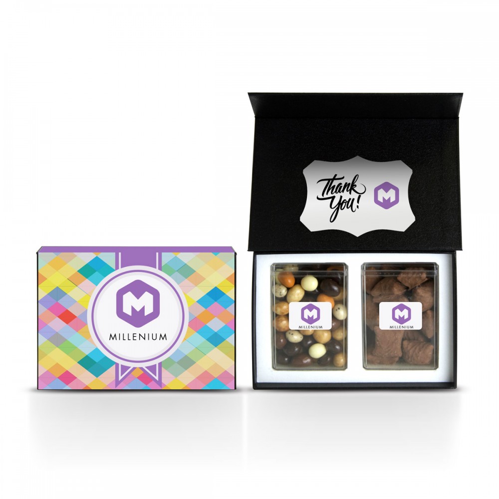 Promotional 2 Piece Bento Box Gift Set Promotional 2 Piece Bento Box Gift Set
