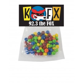 Logo Branded Candy Bag With Header Card (Small)  Logo Branded Candy Bag With Header Card (Small)