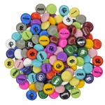Bulk Chocolate Mints M-Fills Custom Imprinted