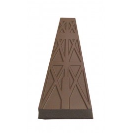 6.56 Oz. Chocolate Oil Derrick Custom Imprinted  6.56 Oz. Chocolate Oil Derrick Custom Imprinted