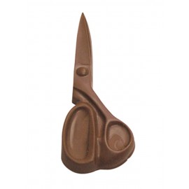 1.76 Oz. Chocolate Scissors Custom Printed  1.76 Oz. Chocolate Scissors Custom Printed