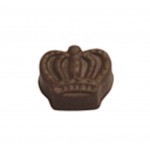 Promotional 0.32 Oz. Chocolate Mini Crown