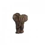 1.76 Oz. Large Chocolate Elephant Custom Imprinted