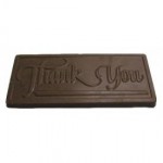 8.32 Oz. Chocolate Thank You XLG Custom Printed