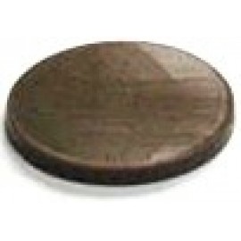 0.32 Oz. Chocolate Oval Small Blank Logo Branded