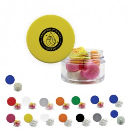 Promotional Twist Toppers with Conversation Hearts