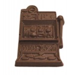 Custom Printed 1.9 Oz. Chocolate Slot Machine