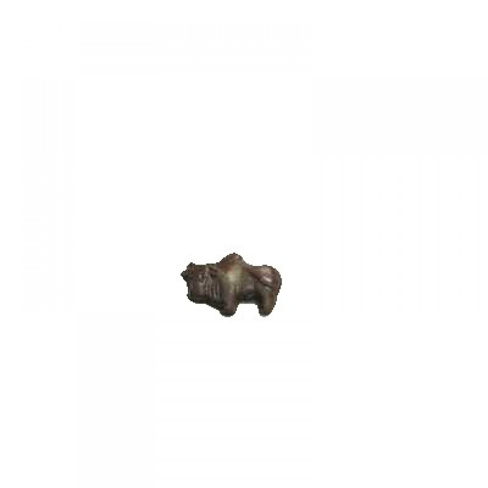 Custom Imprinted 0.24 Oz. Chocolate Bison - Mini Custom Imprinted 0.24 Oz. Chocolate Bison - Mini