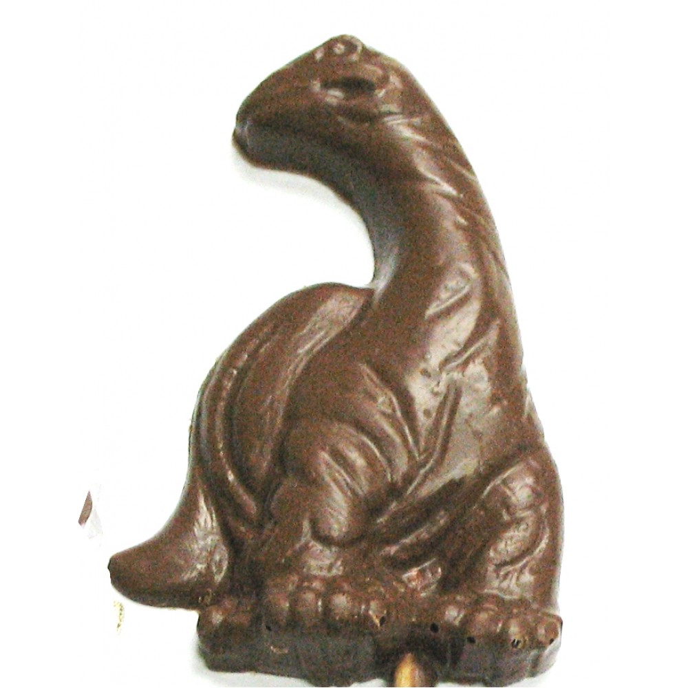 Logo Branded 1.6 Oz. Chocolate Dinosaur Brontosaurus