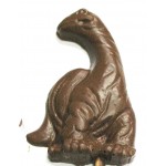 Logo Branded 1.6 Oz. Chocolate Dinosaur Brontosaurus