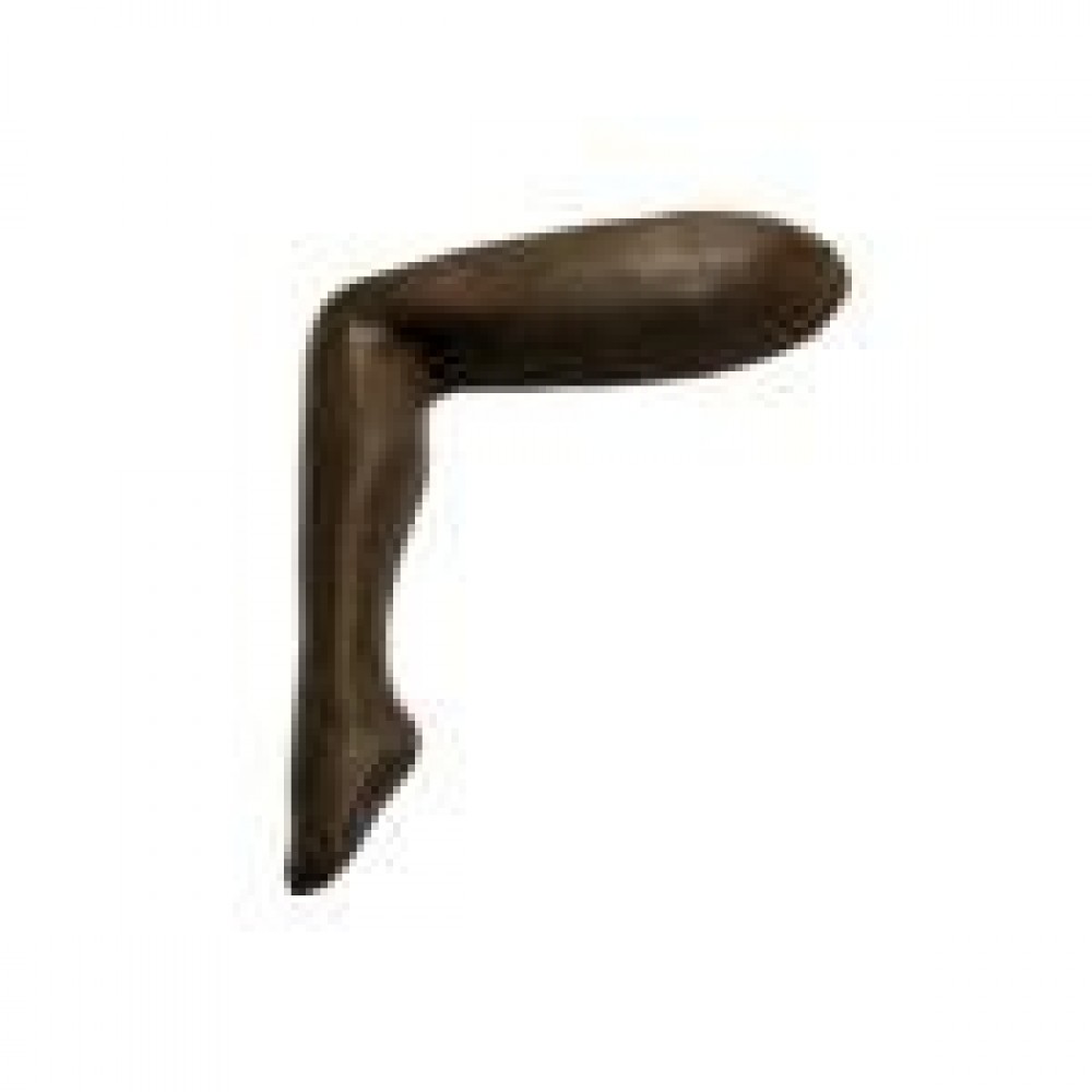 Logo Branded 1.92 Oz. Large Chocolate Woman's Bent Leg Logo Branded 1.92 Oz. Large Chocolate Woman's Bent Leg