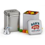 Square Mint Tin with Logo
