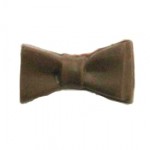 Custom Imprinted 0.16 Oz. Small Chocolate Bow Tie