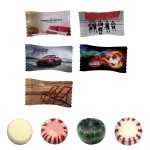 Individually Wrapped Mints with Logo
