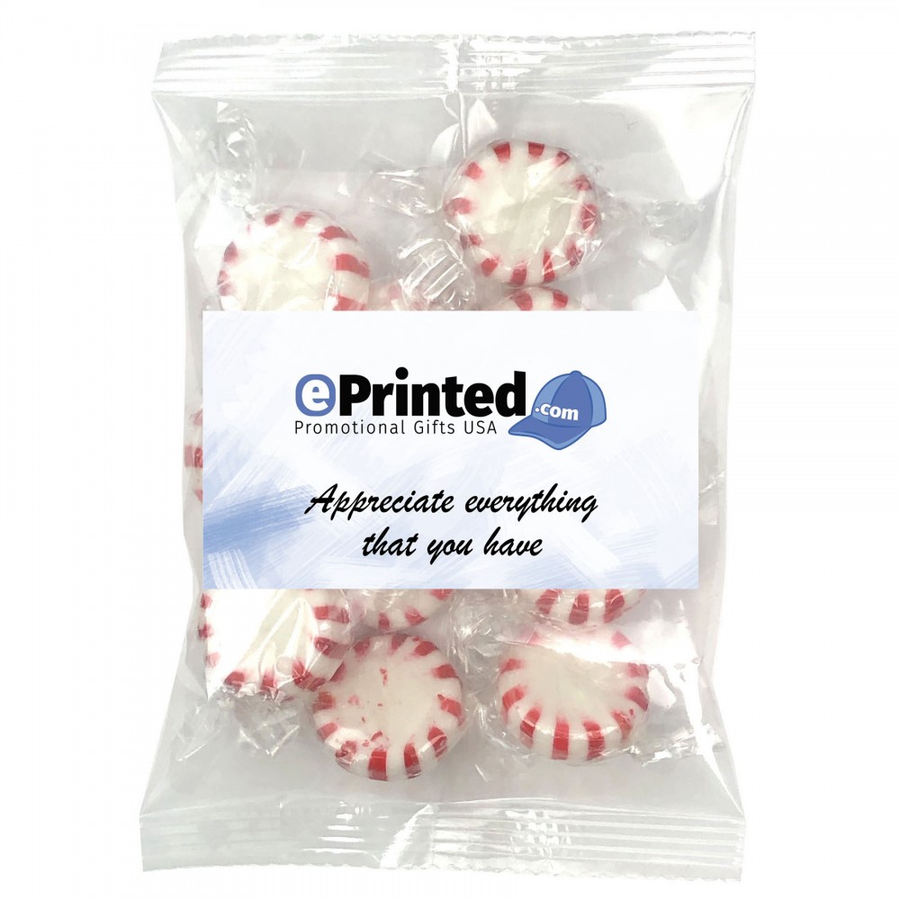 Promotional Small Bag of PepperMints