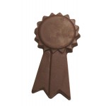 0.64 Oz. Chocolate Blue Ribbon Logo Branded