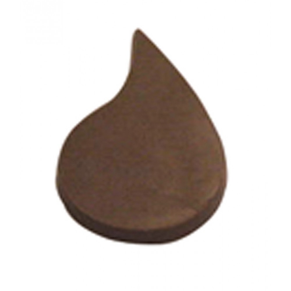 0.64 Oz. Chocolate Water Droplet Logo Branded 0.64 Oz. Chocolate Water Droplet Logo Branded