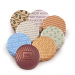 Custom Imprinted Chocolate Candy Round w/ Custom Imprint on Foil