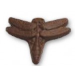 Custom Printed 0.8 Oz. Chocolate Dragonfly