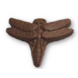 Custom Printed 0.8 Oz. Chocolate Dragonfly  Custom Printed 0.8 Oz. Chocolate Dragonfly