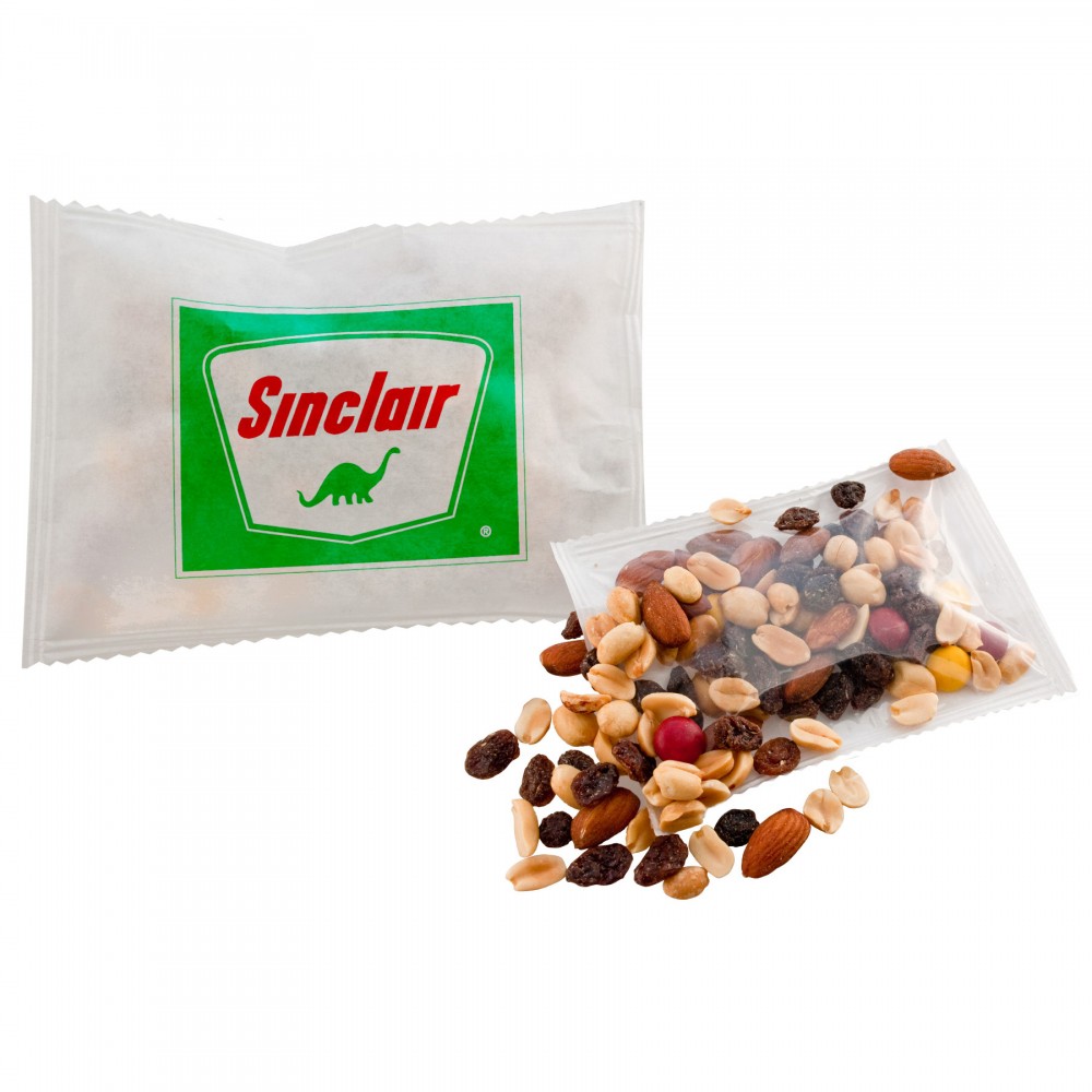 Medium 4 Color Bag of Candy w/B Fill Logo Branded Medium 4 Color Bag of Candy w/B Fill Logo Branded