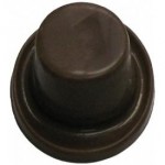 1.04 Oz. Chocolate Top Hat Custom Printed