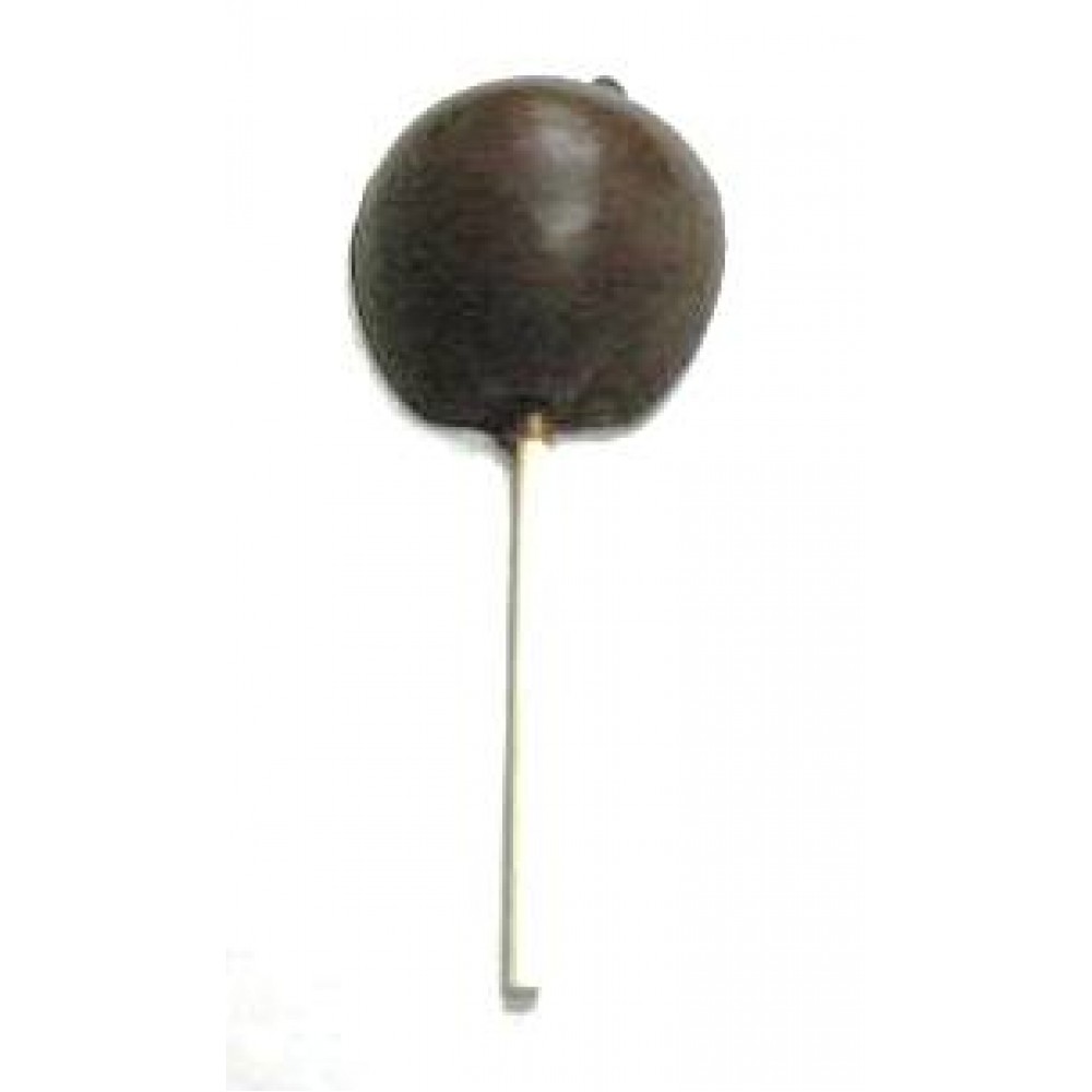 1.12 Oz. Chocolate Apple On A Stick Logo Branded 1.12 Oz. Chocolate Apple On A Stick Logo Branded