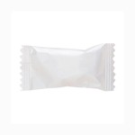 Custom Imprinted Pink Buttermints Cool Creamy Mint in a White Wrapper