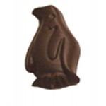 0.48 Oz. Chocolate Penguin Custom Printed