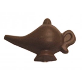 1.6 Oz. Chocolate Aladdin's Lamp Logo Branded