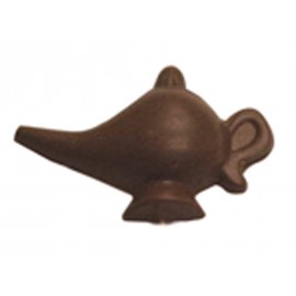 1.6 Oz. Chocolate Aladdin's Lamp Logo Branded  1.6 Oz. Chocolate Aladdin
