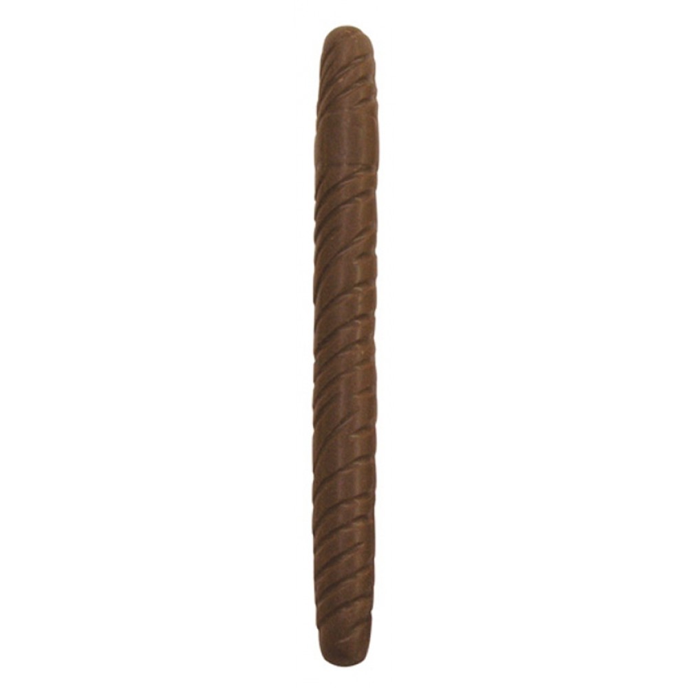 0.88 Oz. Chocolate Cigar w/Band & Flat Bottom Custom Printed 0.88 Oz. Chocolate Cigar w/Band & Flat Bottom Custom Printed