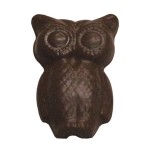 Custom Printed 1.12 Oz. Chocolate Owl