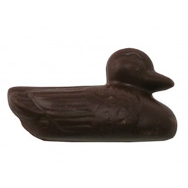 0.32 Oz. Chocolate Duck Swimming Logo Branded  0.32 Oz. Chocolate Duck Swimming Logo Branded