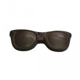 1.36 Oz. Chocolate Sunglasses Large Custom Printed  1.36 Oz. Chocolate Sunglasses Large Custom Printed