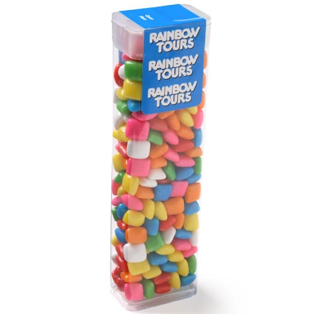 Custom Imprinted Large Flip Top Candy Dispensers - Mini Gum Custom Imprinted Large Flip Top Candy Dispensers - Mini Gum