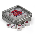 Logo Branded Square Window Mint Tin