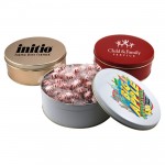 Gift Tin w/Starlight Peppermints Logo Branded