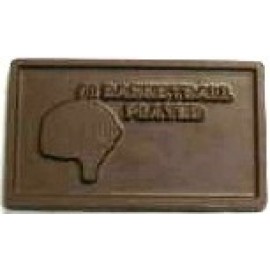 Custom Imprinted 1.44 Oz. #1 Basketball Player Chocolate Business Card  Custom Imprinted 1.44 Oz. #1 Basketball Player Chocolate Business Card