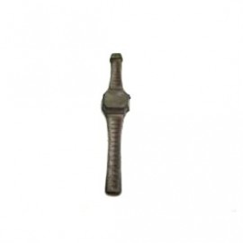 1.12 Oz. Chocolate Watch Mens Metal Band Custom Imprinted