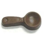 Custom Imprinted 0.64 Oz. Chocolate Measuring Spoon Large