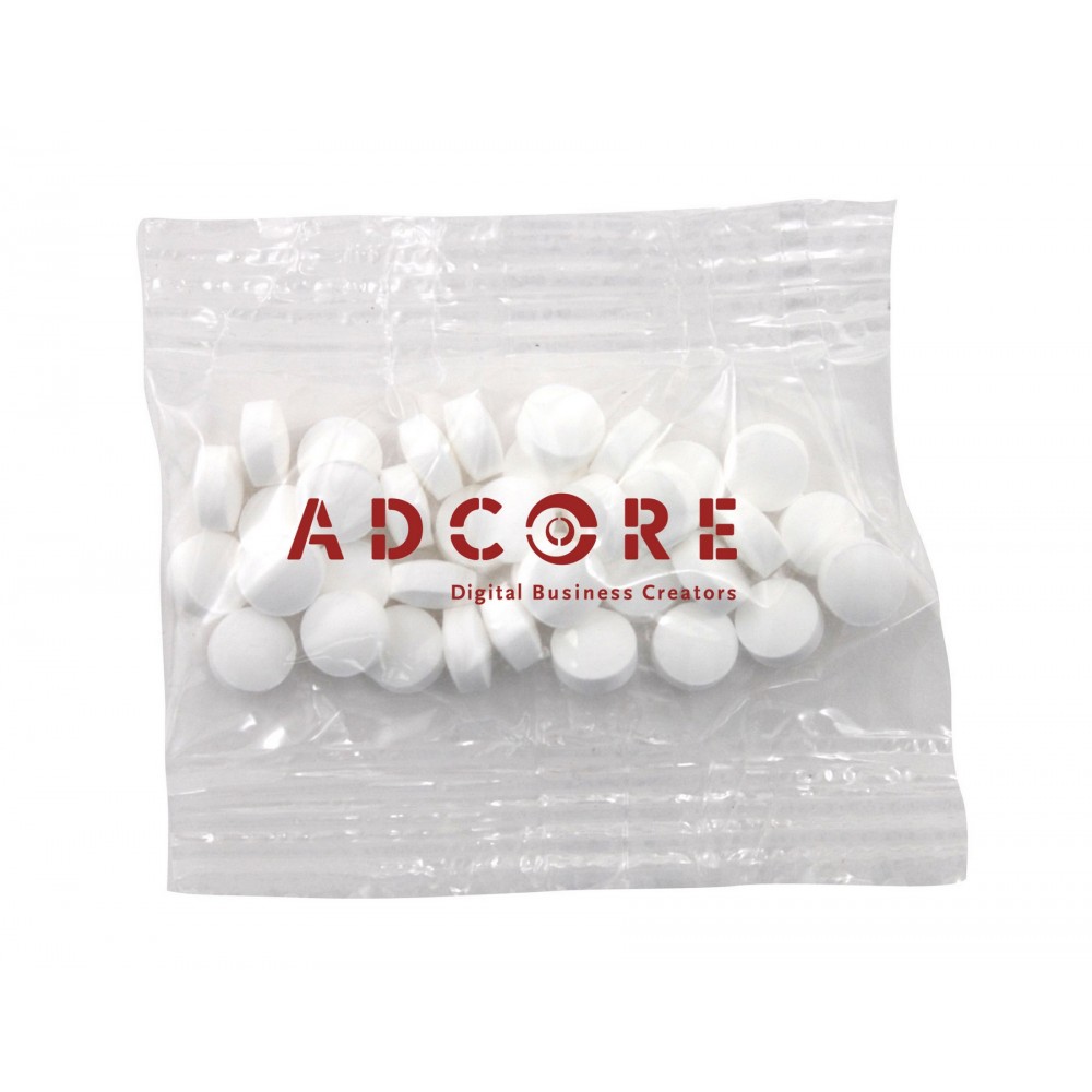 Snack Bag w/Mini Mints Custom Printed Snack Bag w/Mini Mints Custom Printed